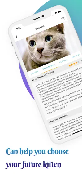 Game screenshot Cat Caring: Breeds and Guides hack