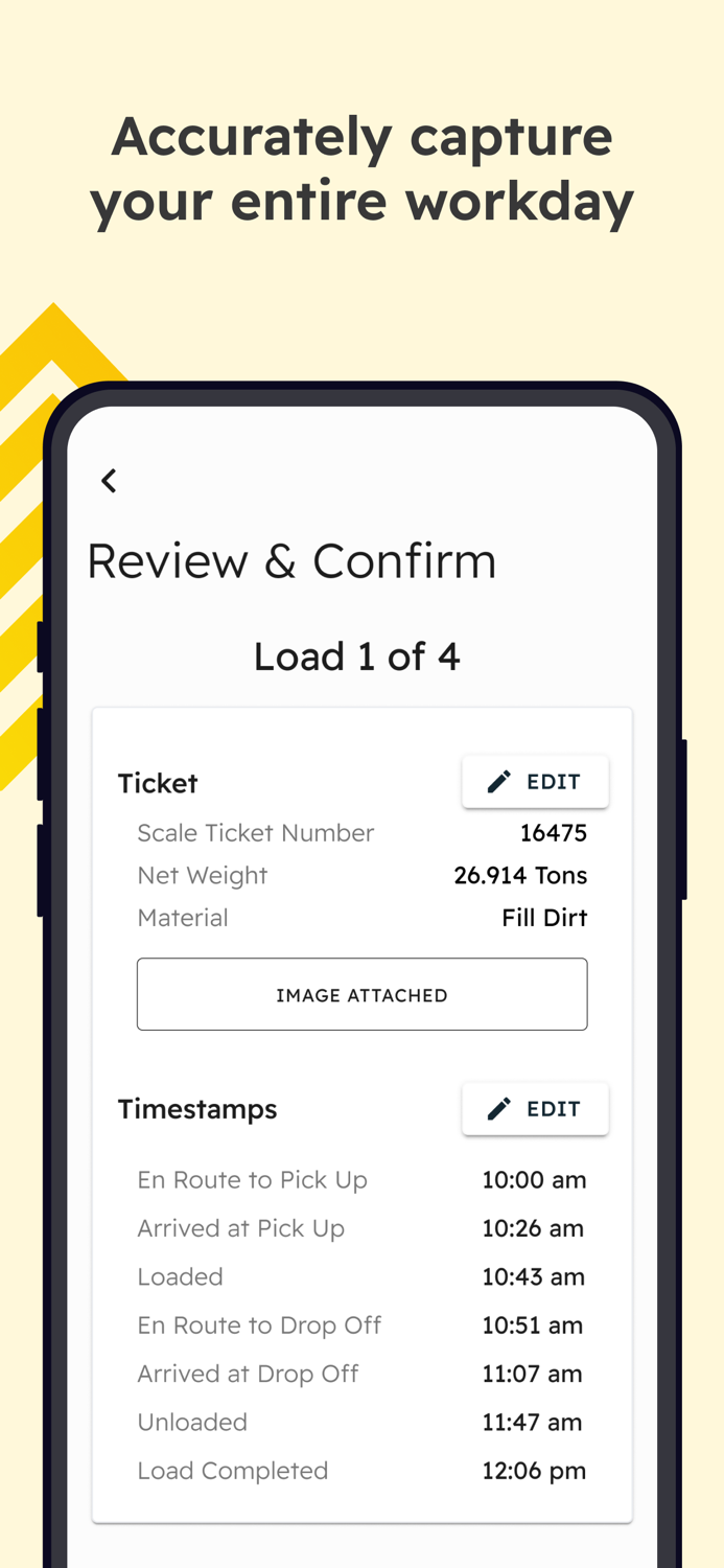 Tread Materials Logistics