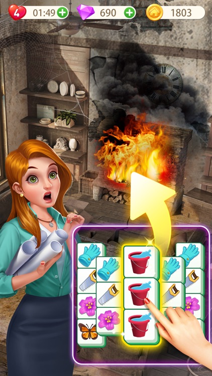 Happy Makeover: Zen Match