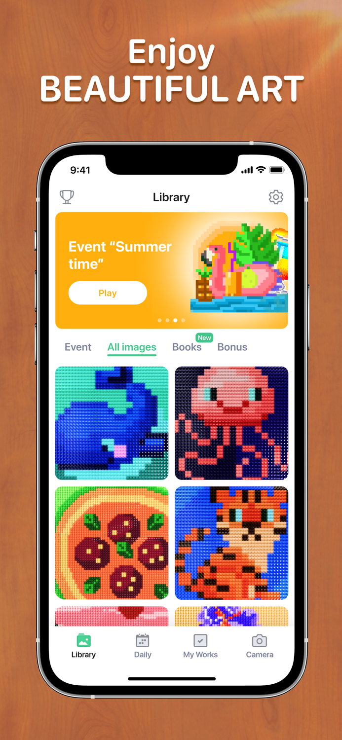 Diamond Book Paint by Number