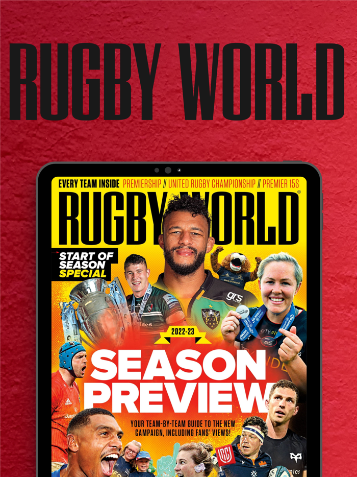 Rugby World Magazine INT