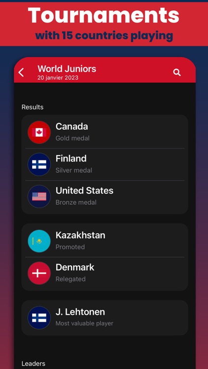 Hockey Legacy Manager 23 screenshot-5