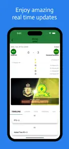 Sundowns Live: not official screenshot #2 for iPhone