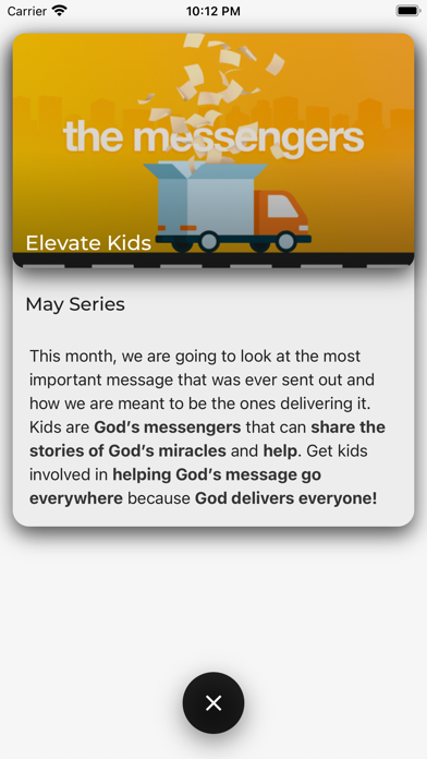 Elevate Christian Church Screenshot