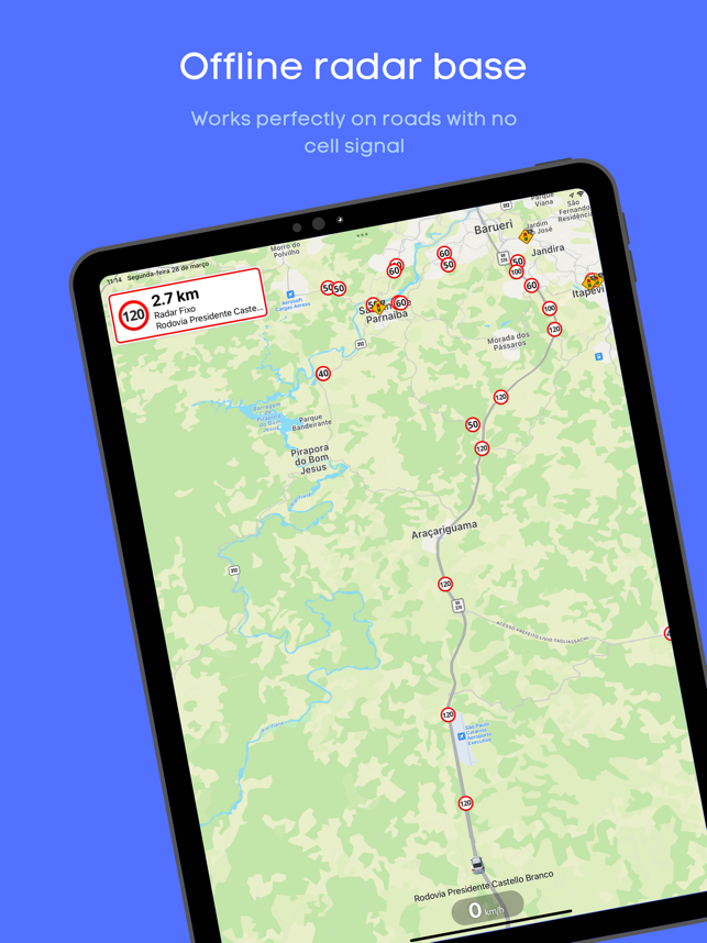 ‎Nav Radar: Radar detector Screenshot