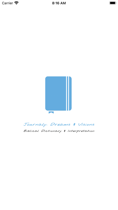 Journaly: Dream Interpretation Screenshot