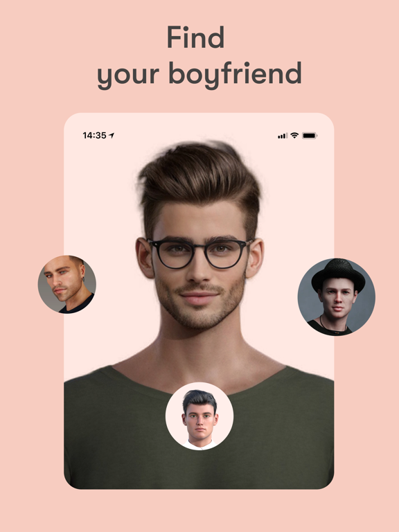 AI Boyfriend: Love Chat Gamesのおすすめ画像1