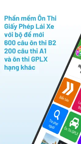 Game screenshot Ôn Thi GPLX Ô Tô - Xe Máy mod apk