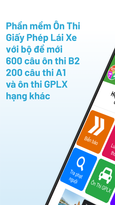Ôn Thi GPLX Ô Tô - Xe Máy Screenshot