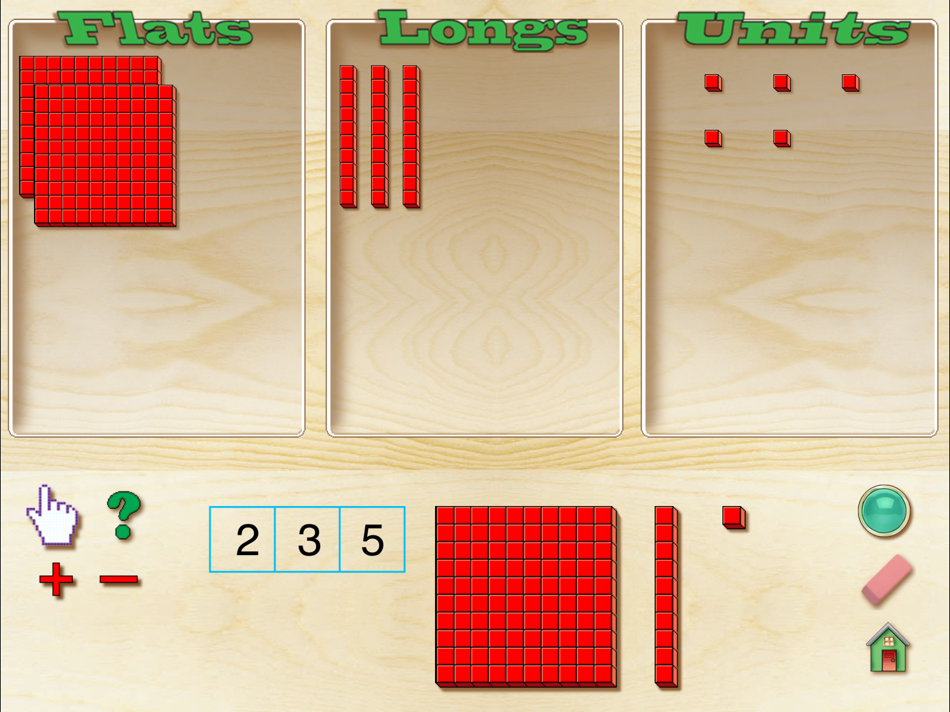 #6. Base Ten Blocks ES (iOS) 由: Ventura Educational Systems