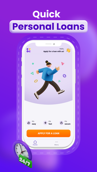 Personal Loan for Bad Credit Screenshot