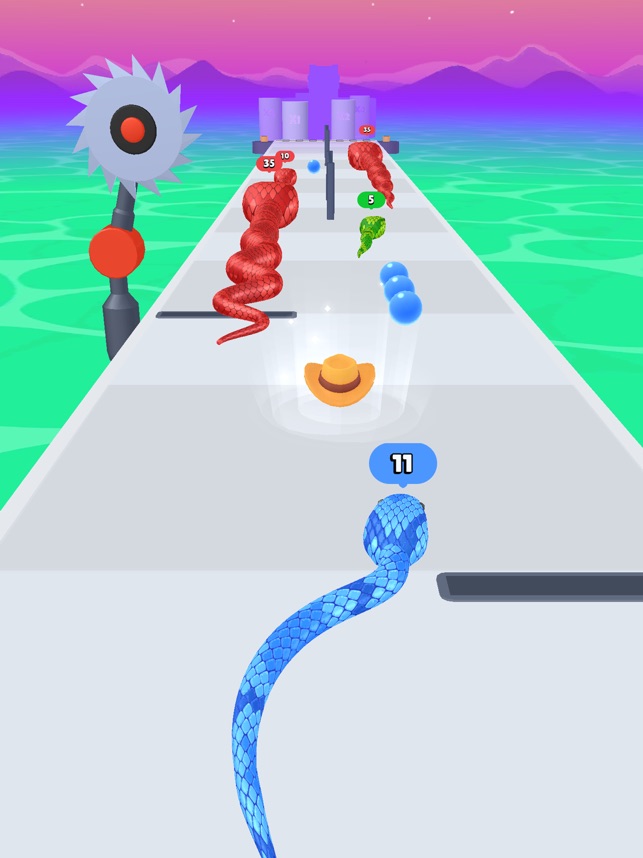 Play Snake Run Race・3D Running Game Online for Free on PC