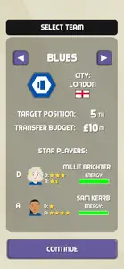 Women's Football 2023 screenshot #4 for iPhone