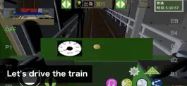 Game screenshot One-man Train drive sim 2 hack