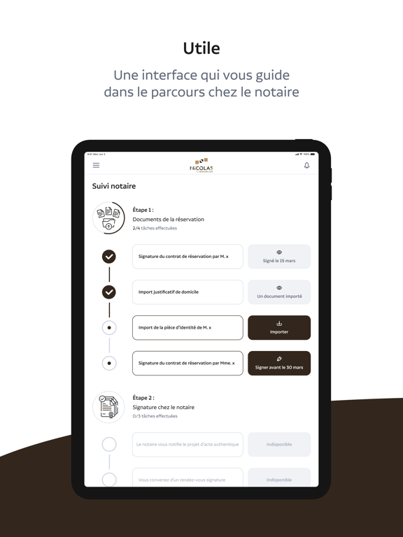Screenshot #6 pour Nicolas Immo - Espace client