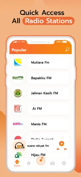 Game screenshot Live Malaysia Radio Stations hack