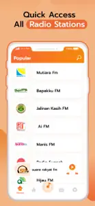 Live Malaysia Radio Stations screenshot #3 for iPhone