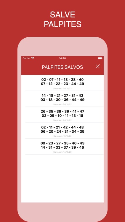 Palpiteiro screenshot-3