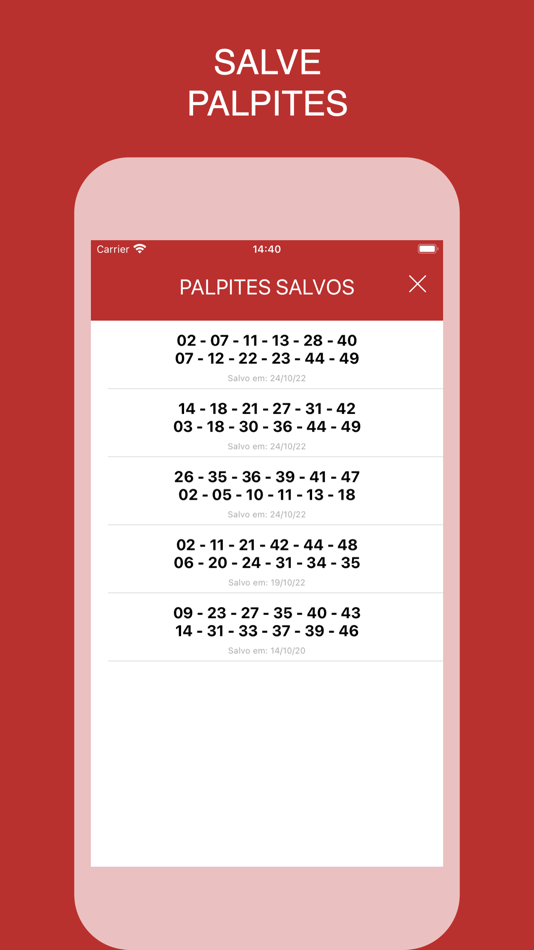 #4. Palpiteiro (iOS) 由: Cristian Feldes
