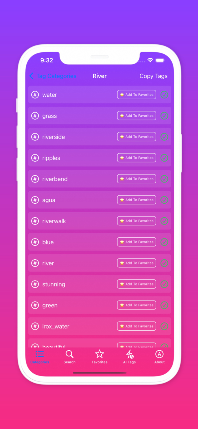 MagicTags for Instagram posts