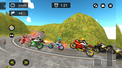 Snow Dirt Bikes Racing Games Screenshot