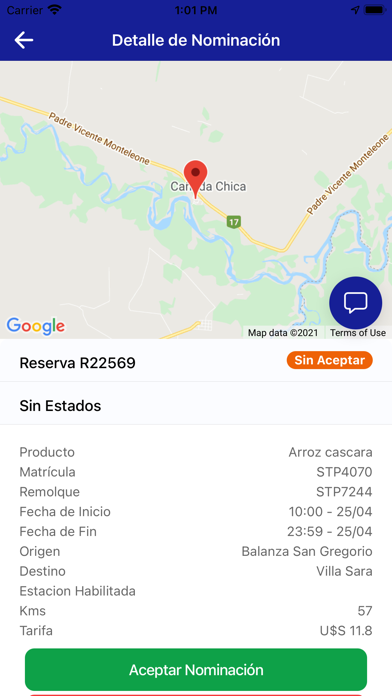 JuangoPCH App Screenshot