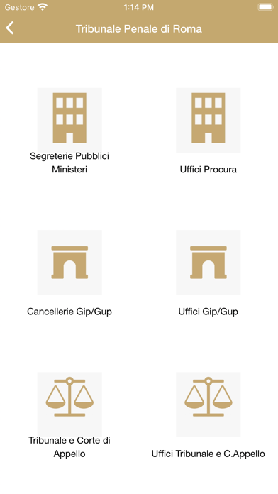 Consiglio Legale Screenshot