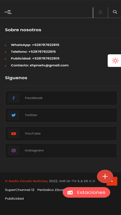 Radio Zocalo Screenshot