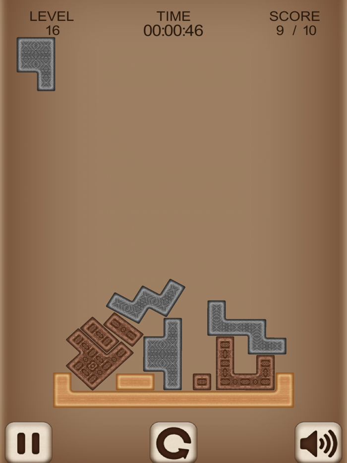 Drop drop. Stack puzzle