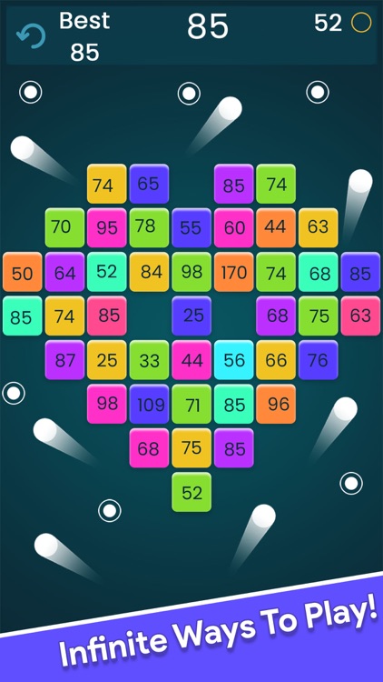 Brick Ball - Ball vs Block screenshot-3