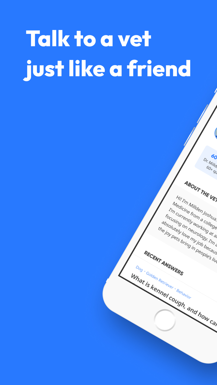 Dr.Tail Chat with Online Vets