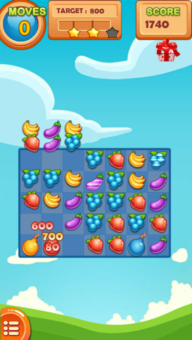 FruitaCrush Screenshot