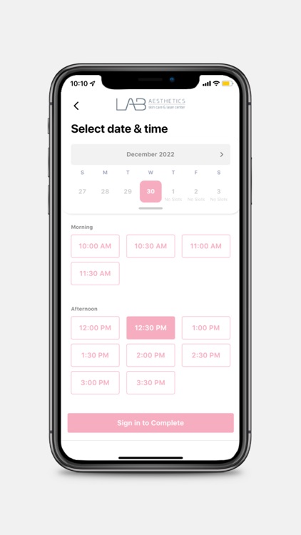 LAB Aesthetics screenshot-4