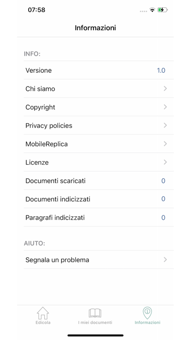 AFI Futuristi Italiani Screenshot