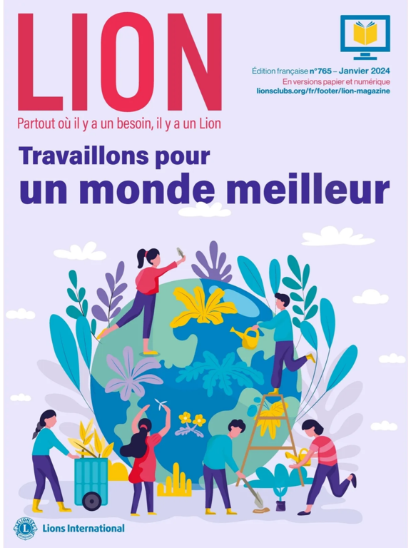 Screenshot #5 pour LION Magazine française
