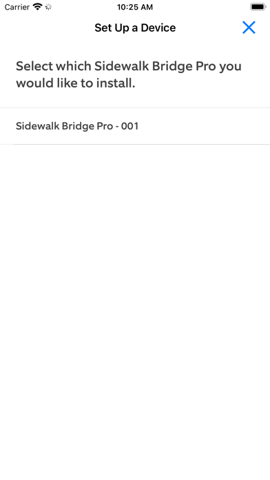 Amazon Sidewalk Bridge Pro Screenshot