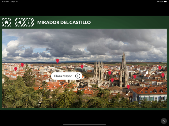 Screenshot #5 pour Mirador del Castillo de Burgos
