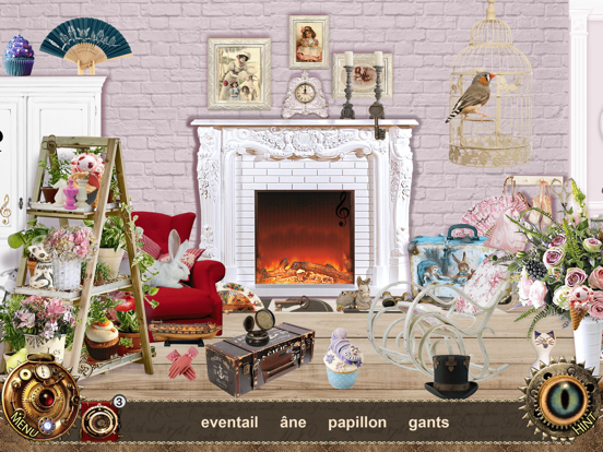 Screenshot #5 pour Objets Cachés: Le Rêve d'Alice