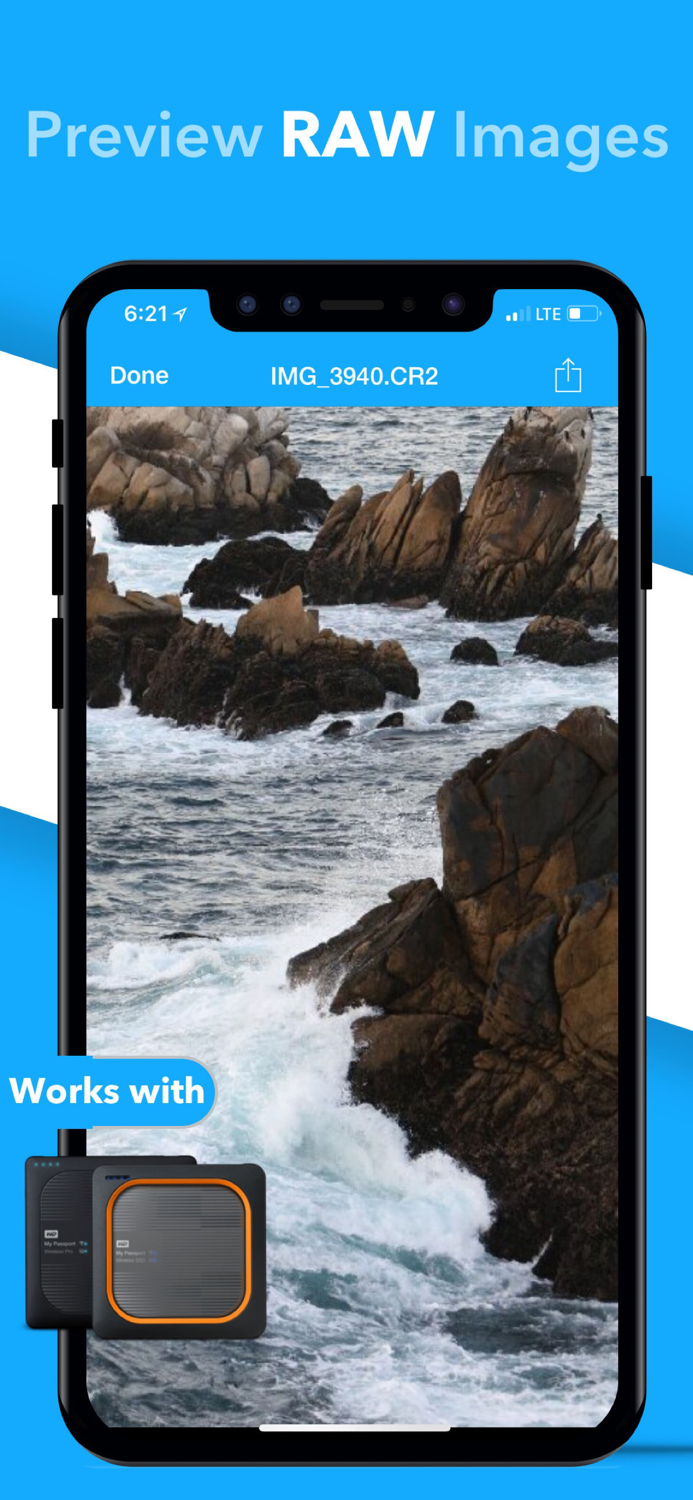 My Passport Wireless