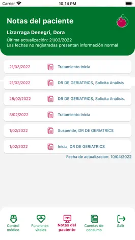 Game screenshot Gerimed Perú apk