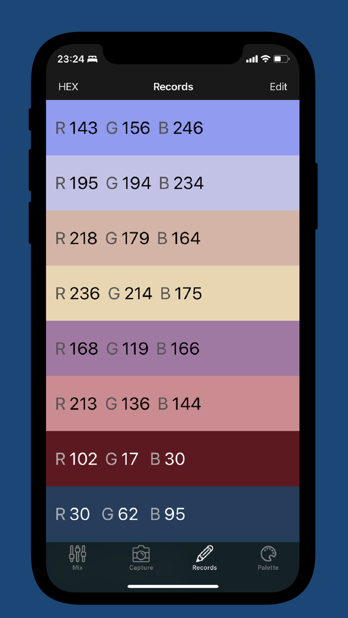 Lanse - CaptureandManage Color