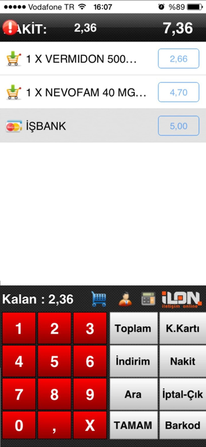ilon Mobile Satış screenshot 1