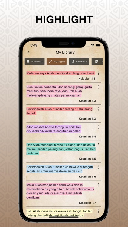 Alkitab Terjemahan Baru Pro screenshot-3