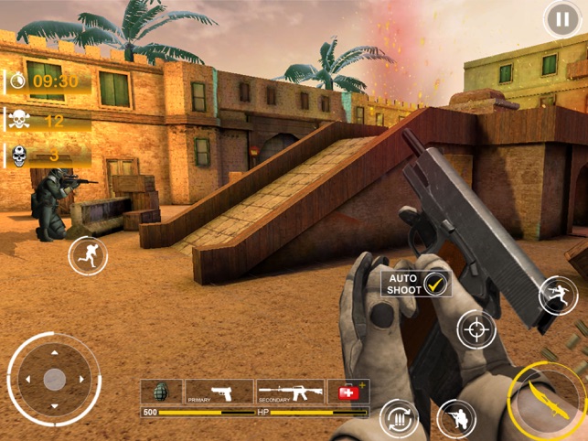 Download Fps Gun Shooting games IGI ops android on PC