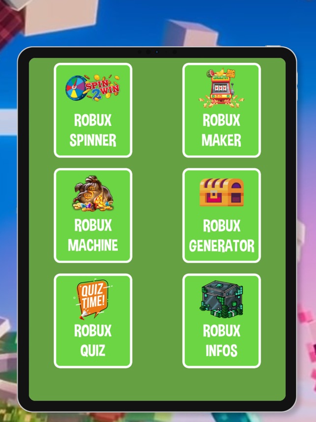 Robux Scratch for Roblox on the App Store