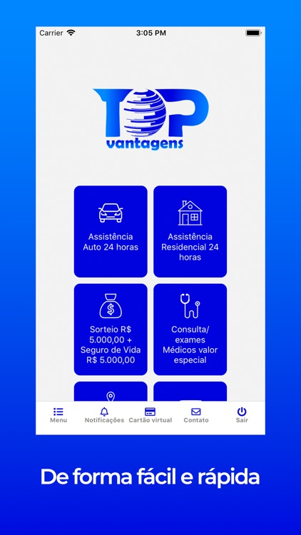 Top Vantagens Benefícios