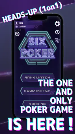 Game screenshot SIX POKER mod apk