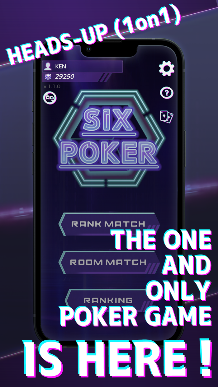 SIX POKER