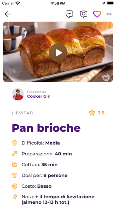 GialloZafferano: le Ricette Screenshot