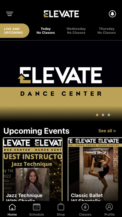 Elevate Dance Center Screenshot